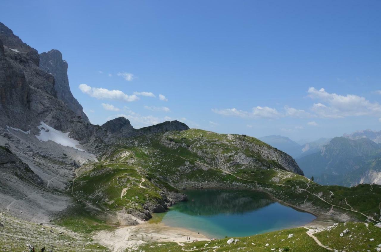 Appartamento Le Pale Alleghe Εξωτερικό φωτογραφία